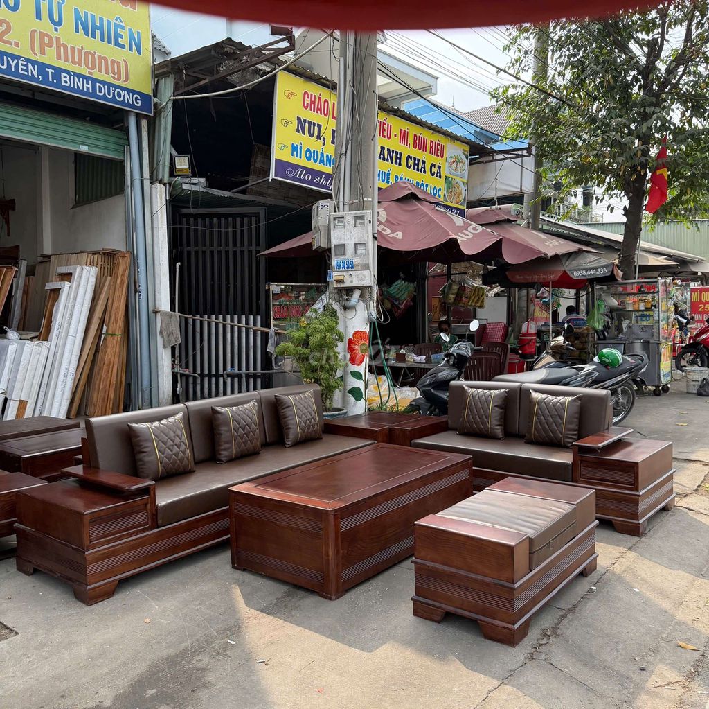 sô pha mới mua được 1 tuần.mua 20tr giờ bán 18tr .. Mua bán Bàn ghế tại Thành phố Thủ Dầu Một Bình Dương được đăng bởi Nguyễn thị nguyệt  hình 1
