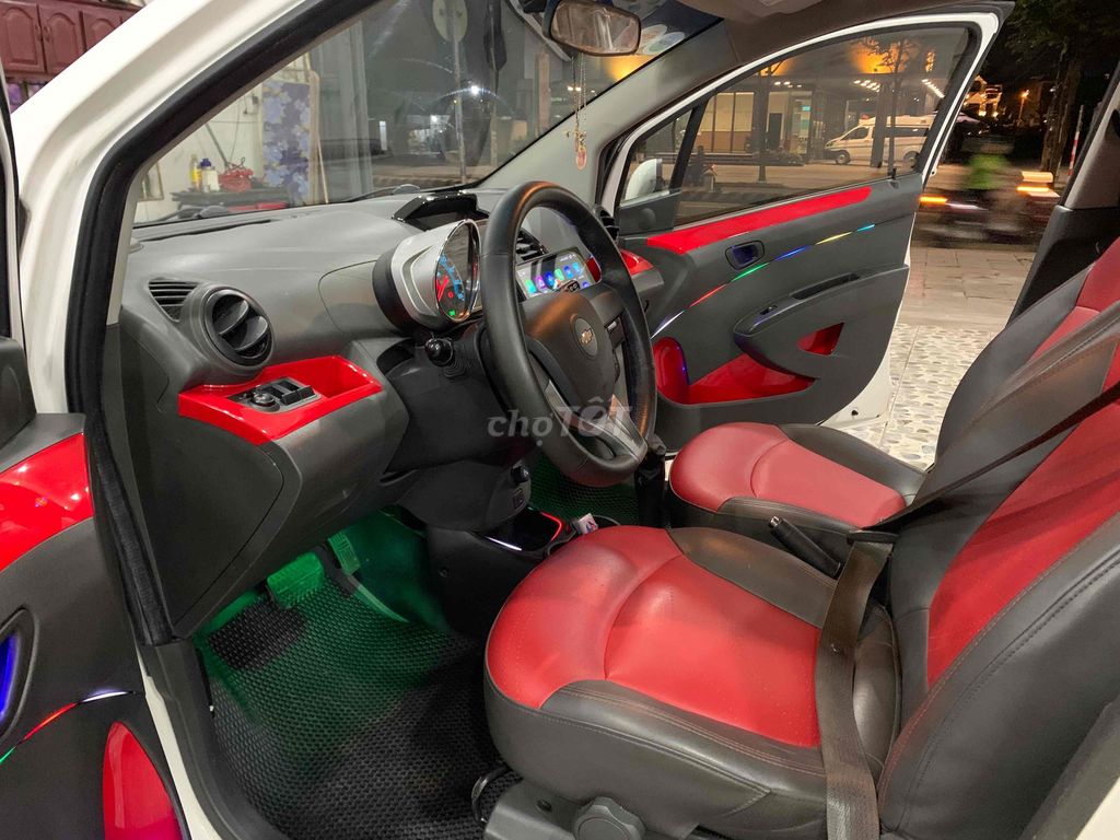 Chevrolet Spark 2014 Ltz tự động. Mua bán Ô tô tại Quận Cẩm Lệ Đà Nẵng được đăng bởi Nguyễn Land hình 7