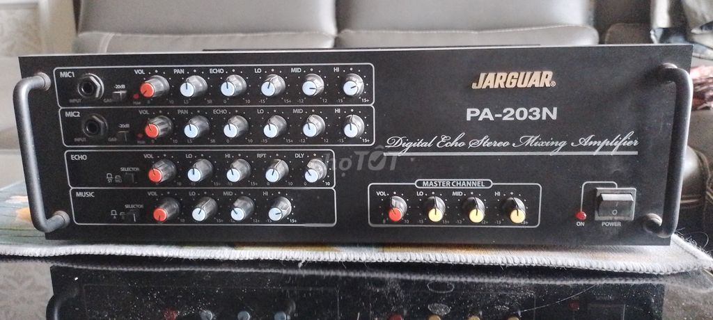 Amply Jarguar PA-203N 2014 Đen. Mua bán Tivi, Âm thanh tại Quận Long Biên Hà Nội được đăng bởi Hung Tranviet hình 1