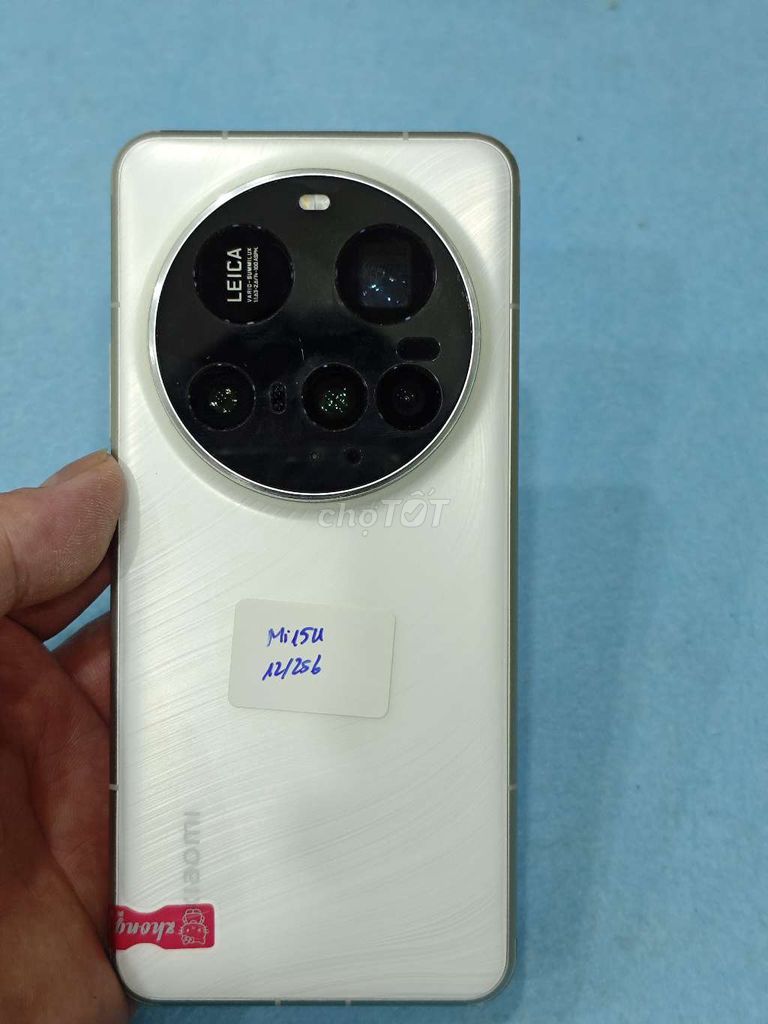 Xiaomi 15 Ultra 12/256GB Trắng. Mua bán Điện thoại tại Quận Hoàng Mai Hà Nội được đăng bởi Nguyennoi hình 1