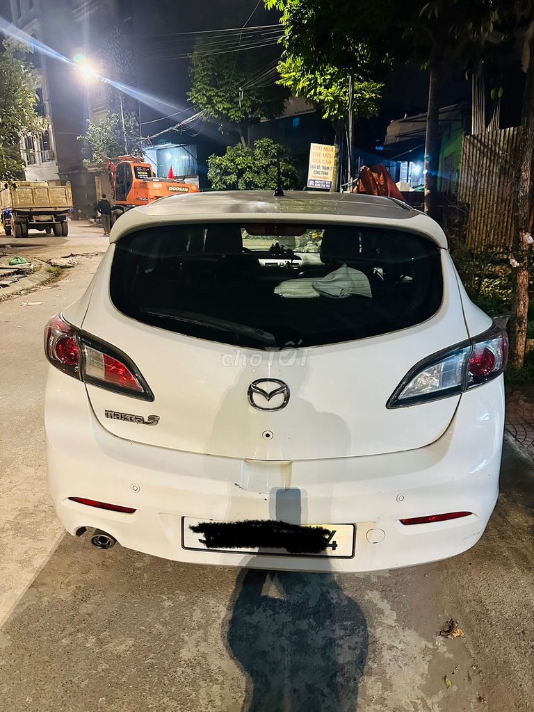 Mazda 3 2010 1.6 MT - 160000 km. Mua bán Ô tô tại Huyện Thanh Trì Hà Nội được đăng bởi Hong Luyn Ngo hình 2