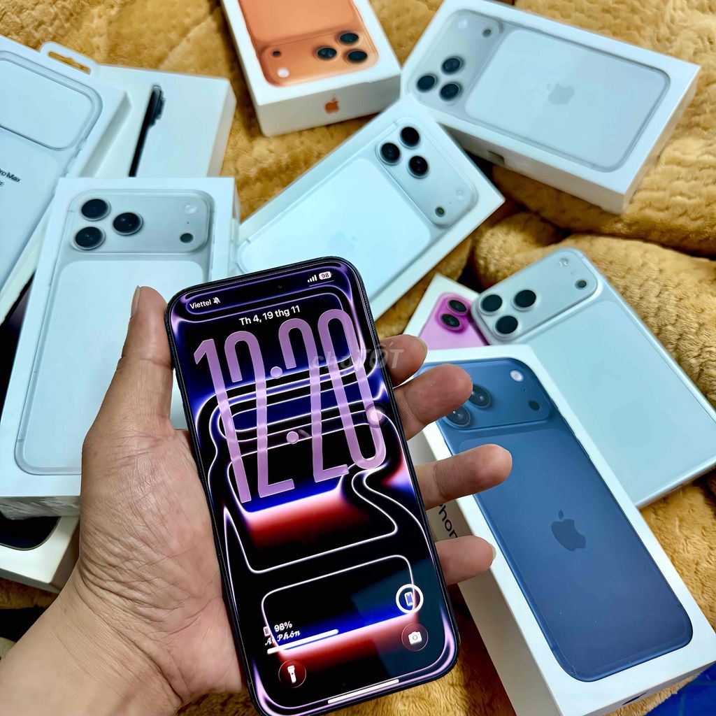 17 Pro Max 2TB Xanh sạc Ít fullbox có GIAO LƯU nha. Mua bán Điện thoại tại Thành phố Bến Tre Bến Tre được đăng bởi Tiệm Nhà Táo hình 1