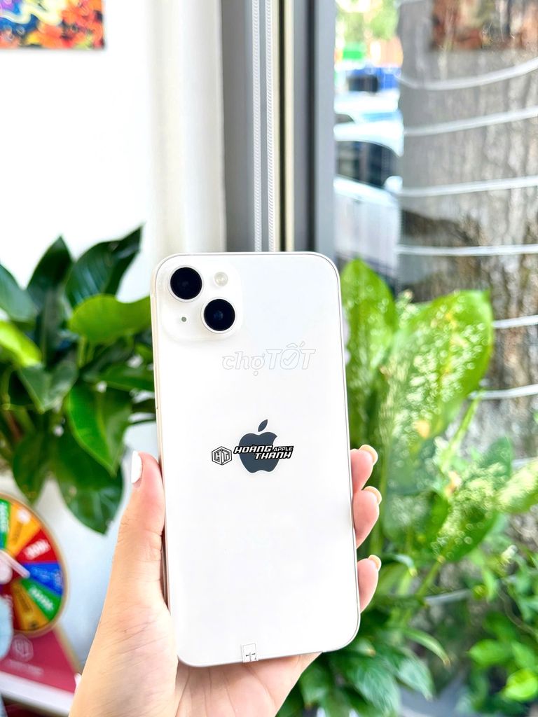14 Plus quốc tế. Trắng tinh khôi. Có trả góp.. Mua bán Điện thoại tại Thành phố Mỹ Tho Tiền Giang được đăng bởi Hoàng Thành Apple hình 1