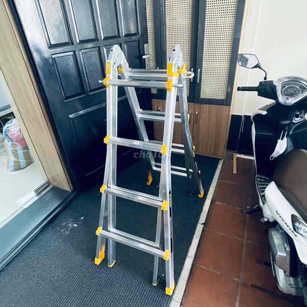 Thang nhôm Sumika SKM404A. Mua bán Đồ chuyên dụng, Giống nuôi trồng tại Quận Sơn Trà Đà Nẵng được đăng bởi Thuỳ Trang hình 1