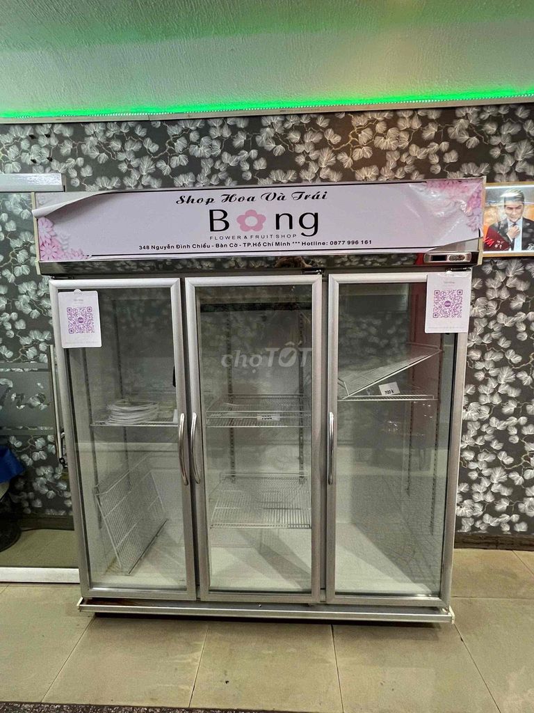 Tủ mát trưng bày 1600 lít đã qua sử dụng. Mua bán Tủ lạnh tại Quận 1 Tp Hồ Chí Minh được đăng bởi Mỹ Tiên hình 1