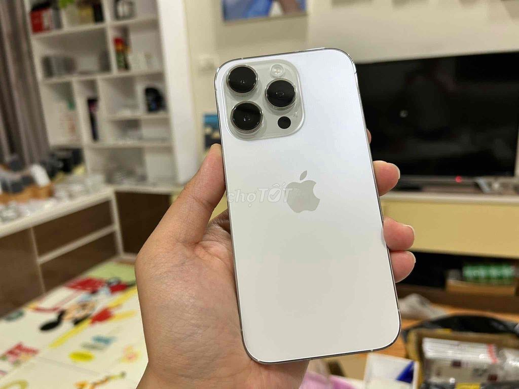 iPhone 14 Pro 256GB Trắng FULLBOX APPLE BH 2024. Mua bán Điện thoại tại Quận Thanh Xuân Hà Nội được đăng bởi Nguyễn Huy Dũng hình 4