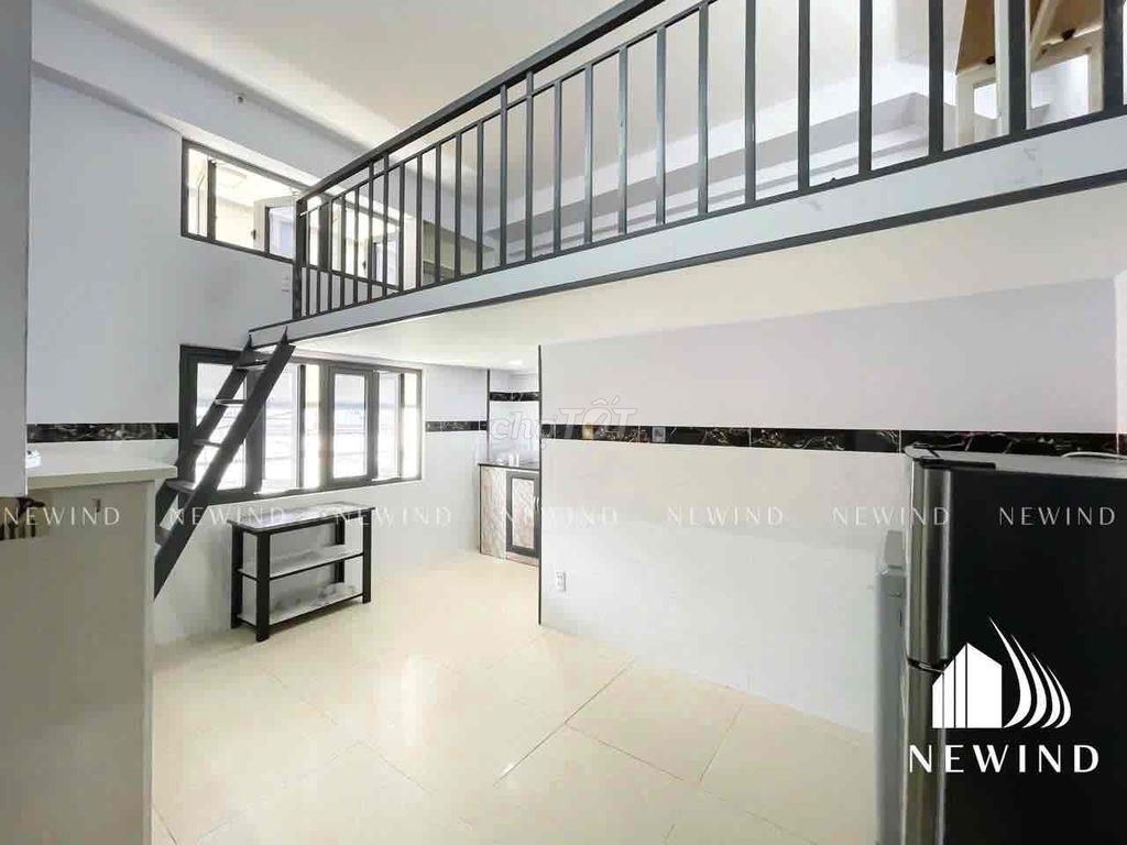Duplex siu thoáng cách ufm 2’, tdtu nttu 4’ rộng rãi gác cao