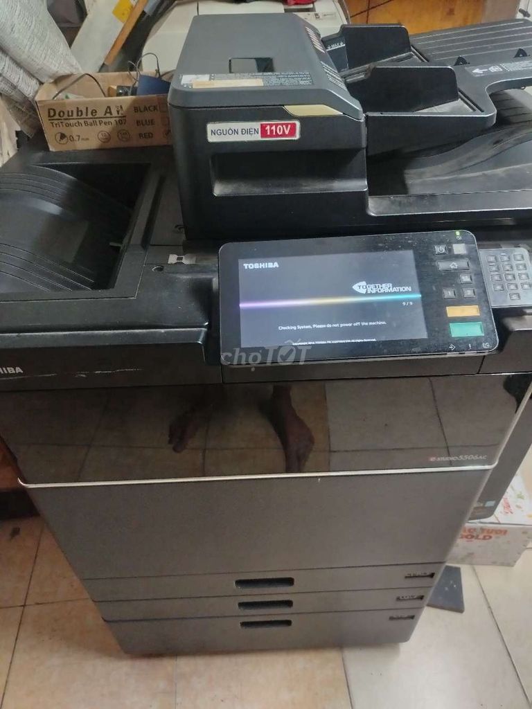 Máy photocopy Toshiba 5506AC Đen. Mua bán Đồ dùng văn phòng tại Quận Bình Thạnh Tp Hồ Chí Minh được đăng bởi TOAN PHAM hình 1