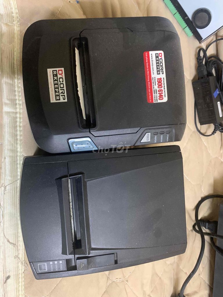 Máy in nhiệt DCorp R-Keeper Đen Đã sử dụng. Mua bán Đồ dùng văn phòng tại Quận Ngô Quyền Hải Phòng được đăng bởi Đạt hình 1