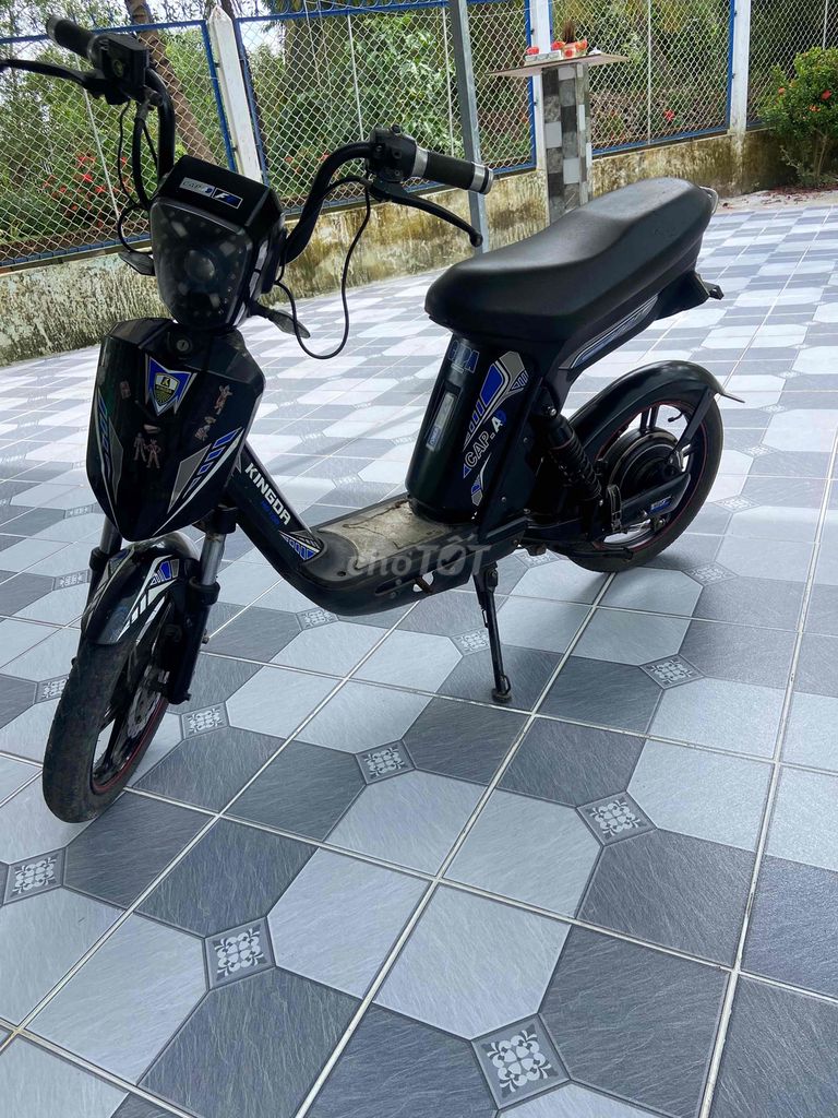 Xe đạp điện cap-a9 ngoại hình xe còn liền lạc bình. Mua bán Xe điện tại Quận Cái Răng Cần Thơ được đăng bởi Hau hình 5