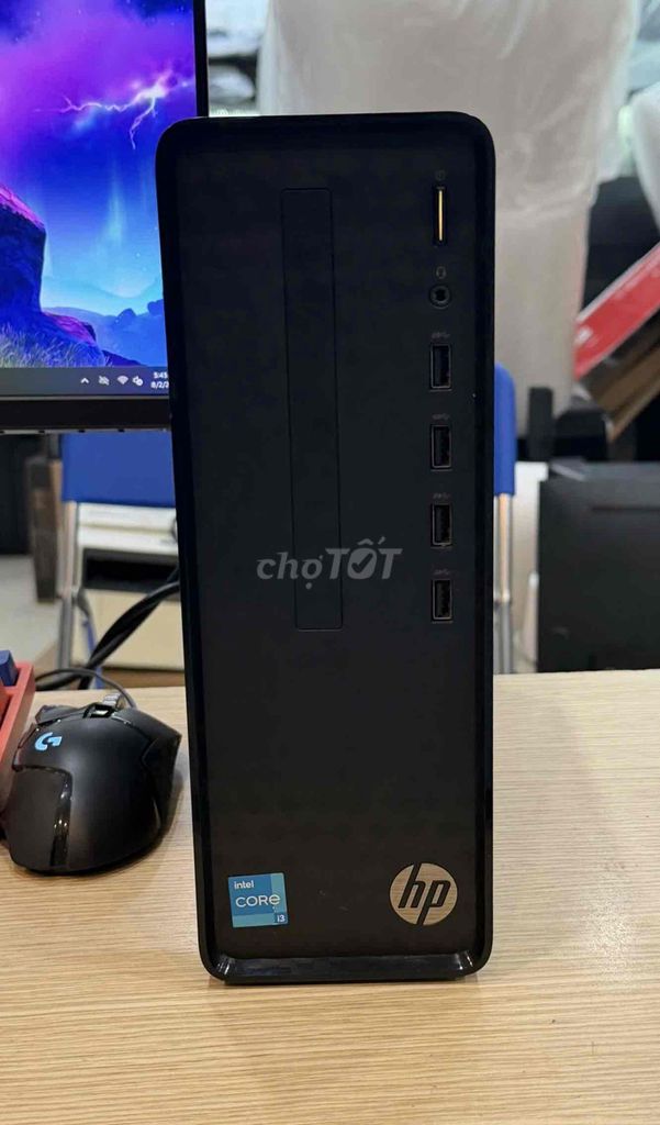 HP Slim Desktop S0-01 i3-12100 16GB/256GB. Mua bán Máy tính để bàn tại Quận Đống Đa Hà Nội được đăng bởi Bảo Táo Store hình 1