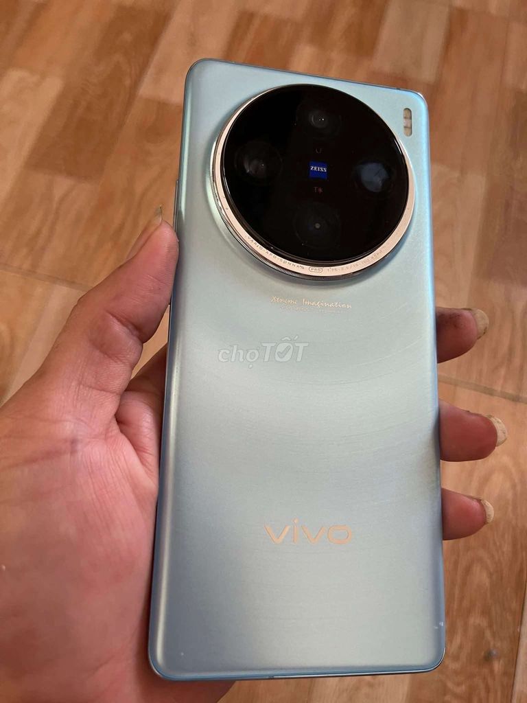 Vivo X100 Pro 256GB Xanh nhạt. Mua bán Điện thoại tại Huyện Duy Xuyên Quảng Nam được đăng bởi Nguyễn văn đại hình 1