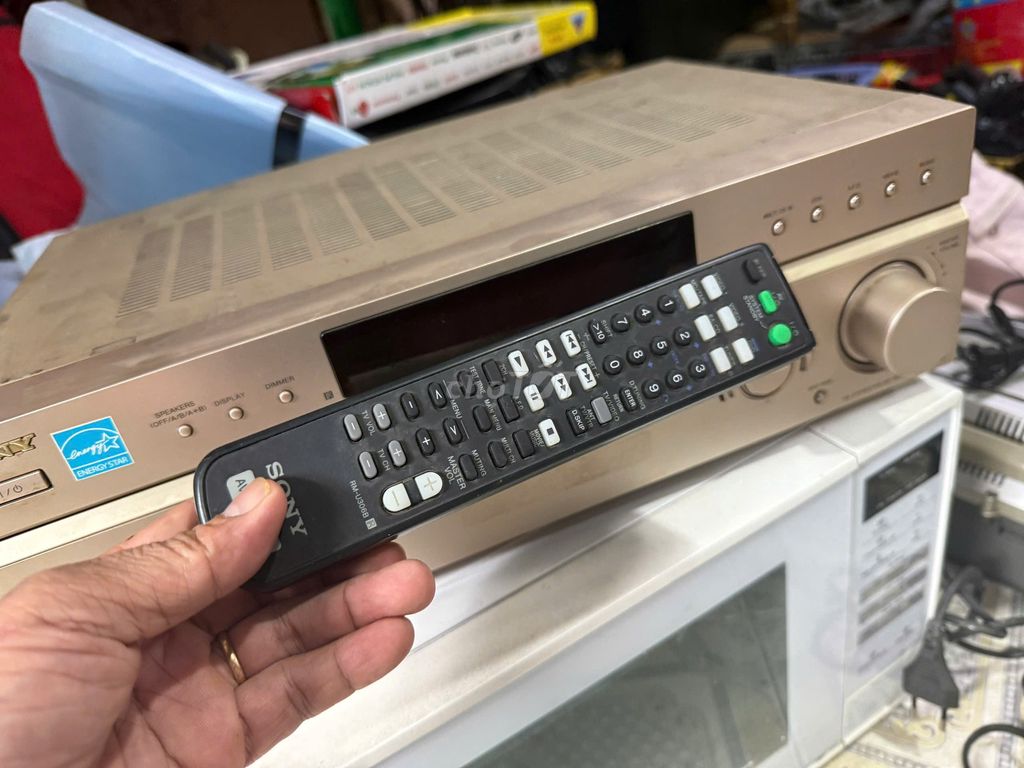 Amply Sony STR-DE497. Mua bán Tivi, Âm thanh tại Quận Tân Bình Tp Hồ Chí Minh được đăng bởi hồ hoàng triều hình 1