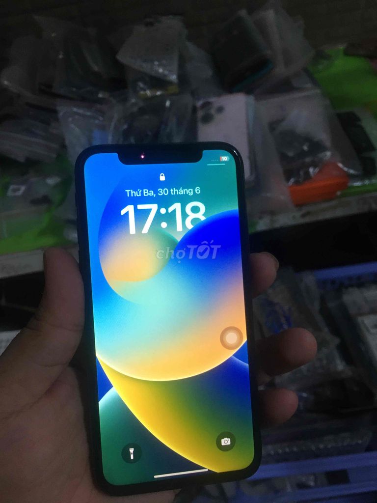 Apple iPhone X 64GB Đen may con đep qua xa. Mua bán Điện thoại tại Quận Cái Răng Cần Thơ được đăng bởi Ok Thai hình 1