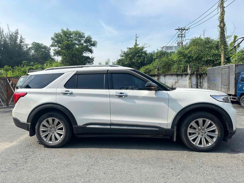 ✅Ford Explorer 2021 đăng ký 2022 - 55000 km. Mua bán Ô tô tại Quận Tân Phú Tp Hồ Chí Minh được đăng bởi Đạt Ford Bến Thành hình 2