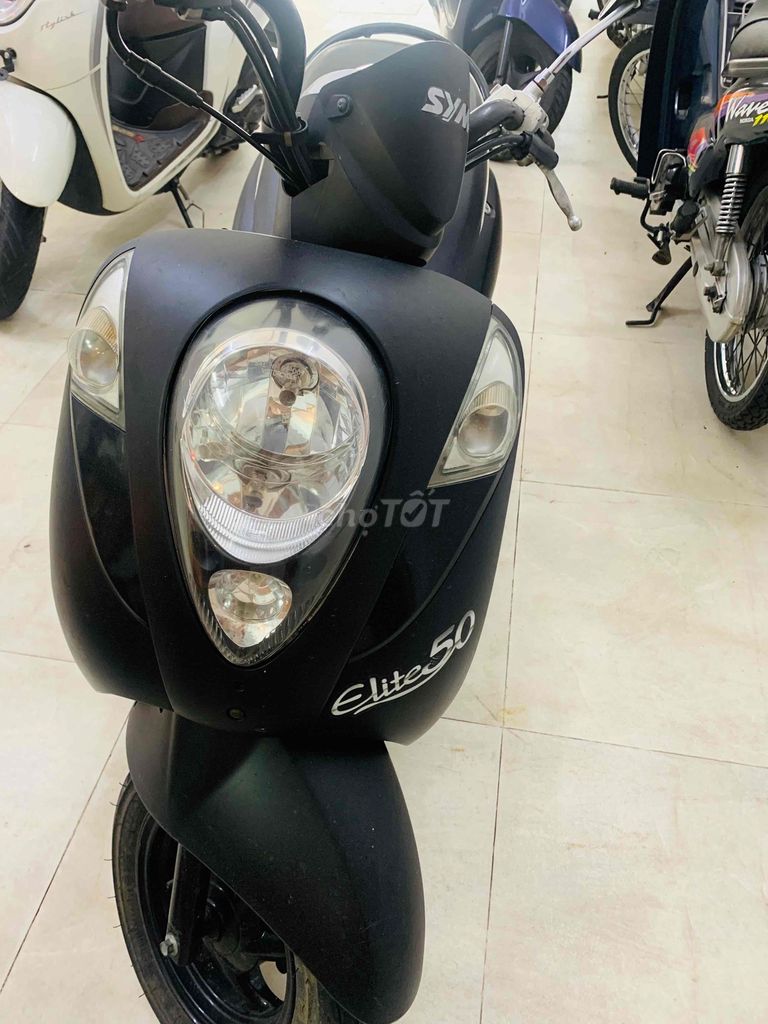 SYM Elite 50 Đen 50cc. Mua bán Xe máy tại Quận Sơn Trà Đà Nẵng được đăng bởi ánh tuyết  hình 1