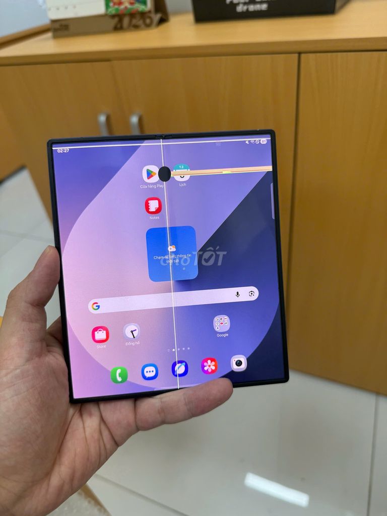 Cần Samsung ZFold 6 256GB bản Hàn. Mua bán Điện thoại tại Quận 1 Tp Hồ Chí Minh được đăng bởi Tran Chien hình 1