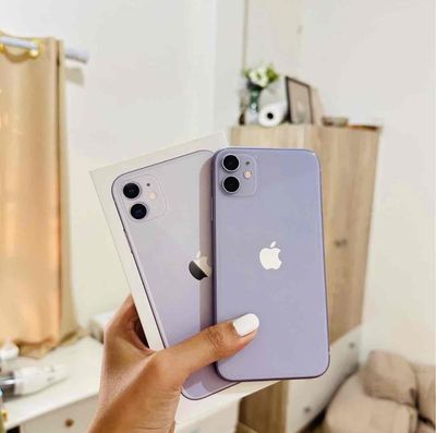 iPhone 11 128GB Tím FULLBOX KENG BH APPLE 2023