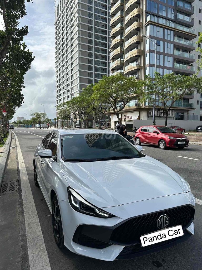 MG MG5 2022 Luxury chạy 8 vạn giá 192 triệu. Mua bán Ô tô tại Quận Thanh Khê Đà Nẵng được đăng bởi HAT hình 3