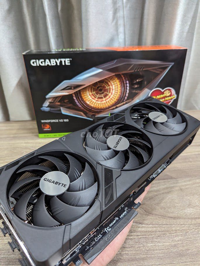 VGA GIGABYTE RTX 4080 Super Windforce V2 16G New