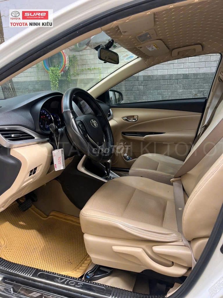 Toyota Vios 2018 G 57.000 km. Mua bán Ô tô tại Quận Ninh Kiều Cần Thơ được đăng bởi Phúc Toyota Ninh Kiều hình 8