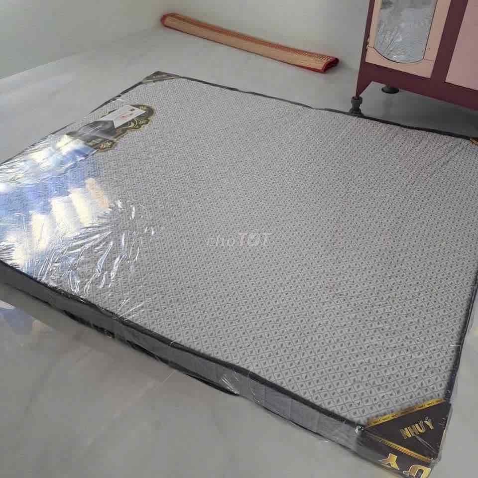 Nệm Foam Như Ý 2 Viền 1m6 x 2m x 10cm. Mua bán Giường, chăn ga gối nệm tại Quận Thốt Nốt Cần Thơ được đăng bởi Nệm Giá Kho Thốt Nốt hình 1
