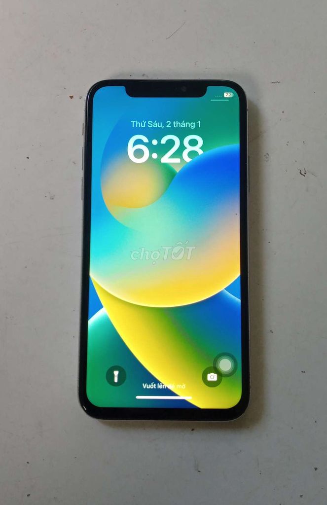 Apple iPhone X 64GB Bạc. Mua bán Điện thoại tại Quận 5 Tp Hồ Chí Minh được đăng bởi kien cuong hình 1