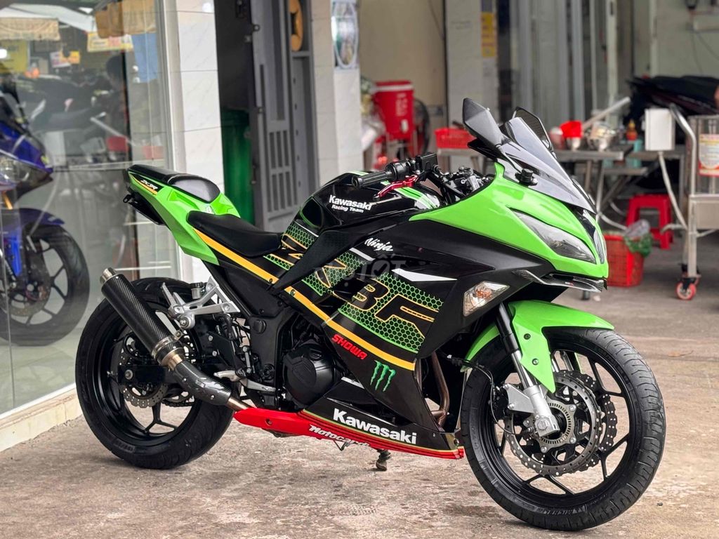 Cần bán Kawasaki Ninja 300 2016 Biển 89 9c