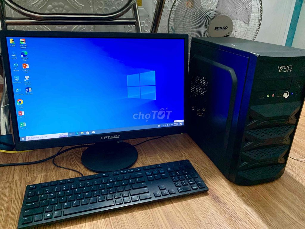 Máy tính để bàn i5 8400 8GB/128GB hdd 500G 22 inch. Mua bán Máy tính để bàn tại Thành phố Vũng Tàu Bà Rịa - Vũng Tàu được đăng bởi nguyễn thọ hình 1