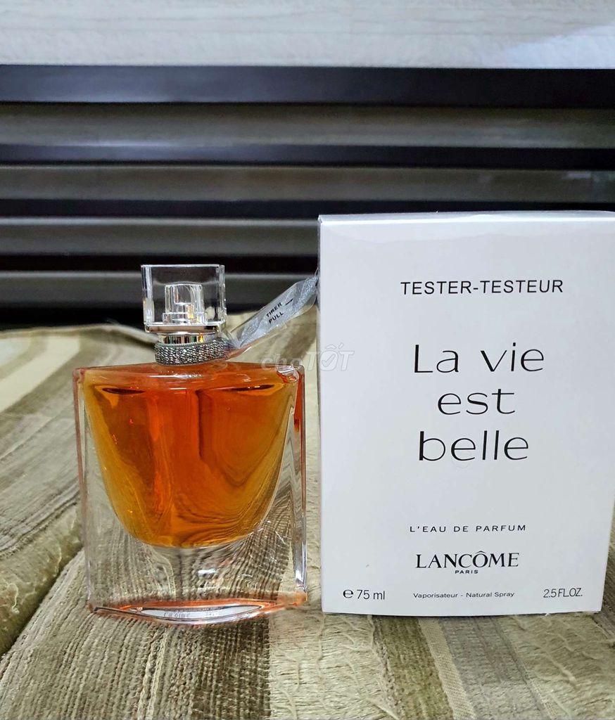 Nước hoa Nữ Lancome la vie Tester 75ml