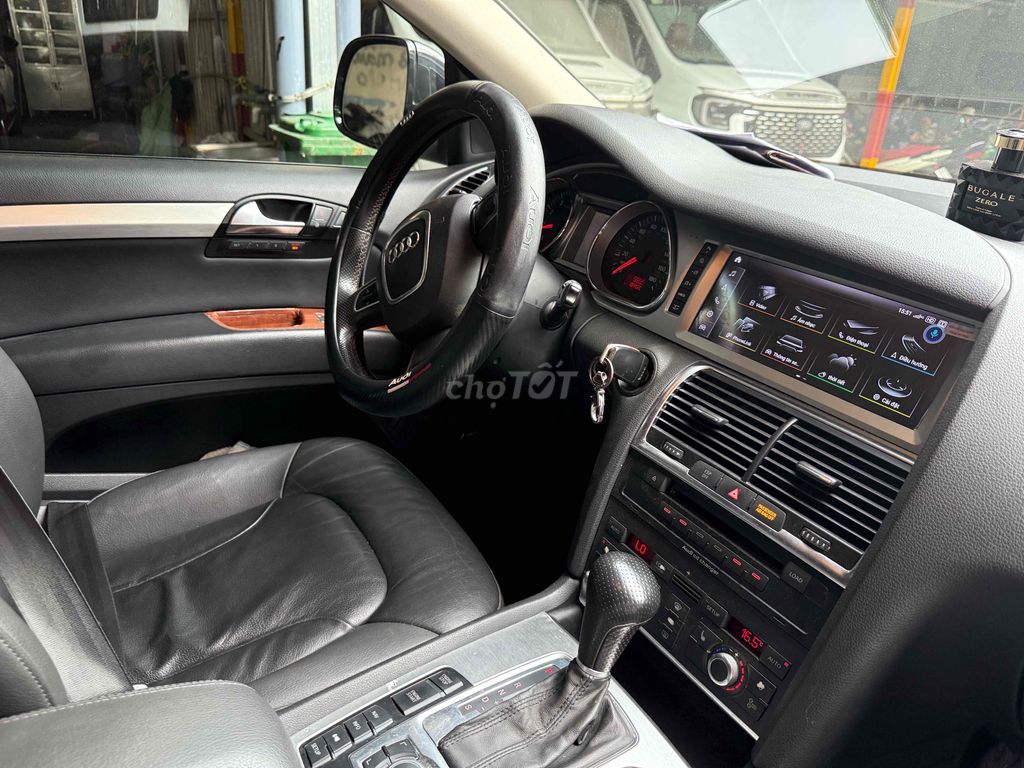 Audi Q7 2008 S-line 3.6 AT - 100000 km. Mua bán Ô tô tại Quận Bình Thạnh Tp Hồ Chí Minh được đăng bởi Tuan hình 12