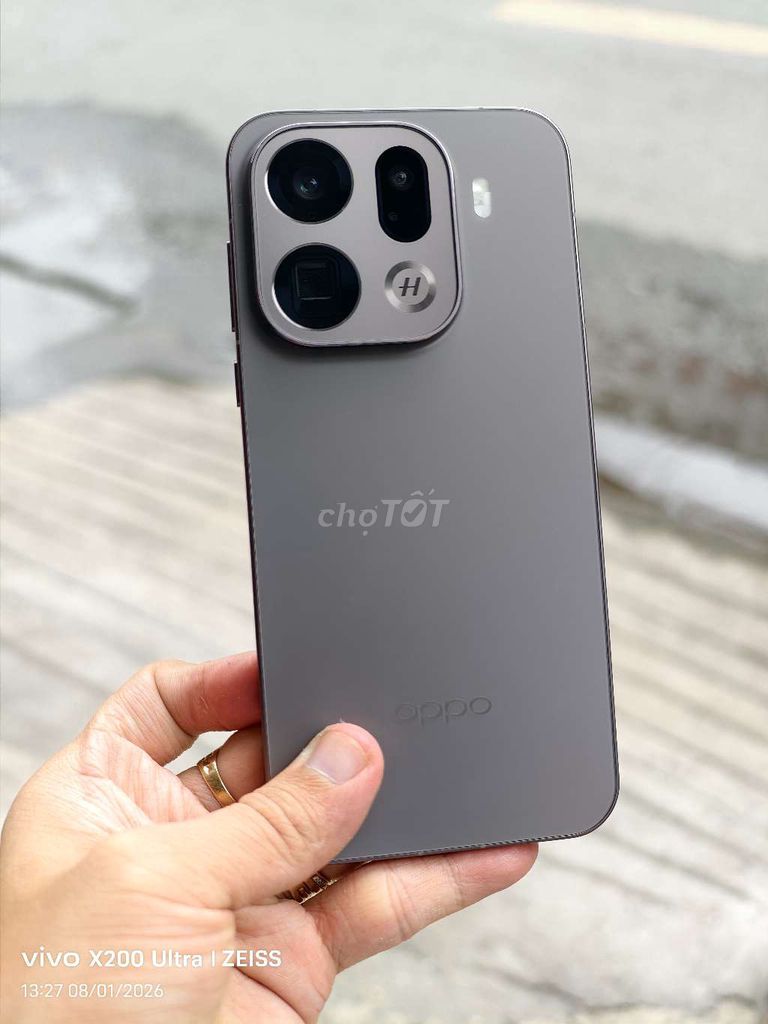 Oppo Find X9 Pro Full hộp 12/256 có ship COD. Mua bán Điện thoại tại Quận Bình Tân Tp Hồ Chí Minh được đăng bởi Phạm Vôn hình 1