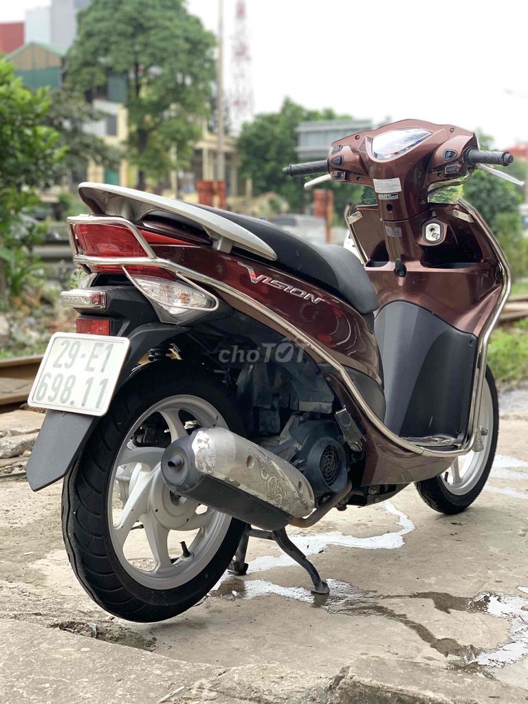 vision zin ,ngon,cực khoẻ, sơn nhựa zin đẹp. Mua bán Xe máy tại Huyện Thanh Trì Hà Nội được đăng bởi xe máy cũ chính hãng hình 7