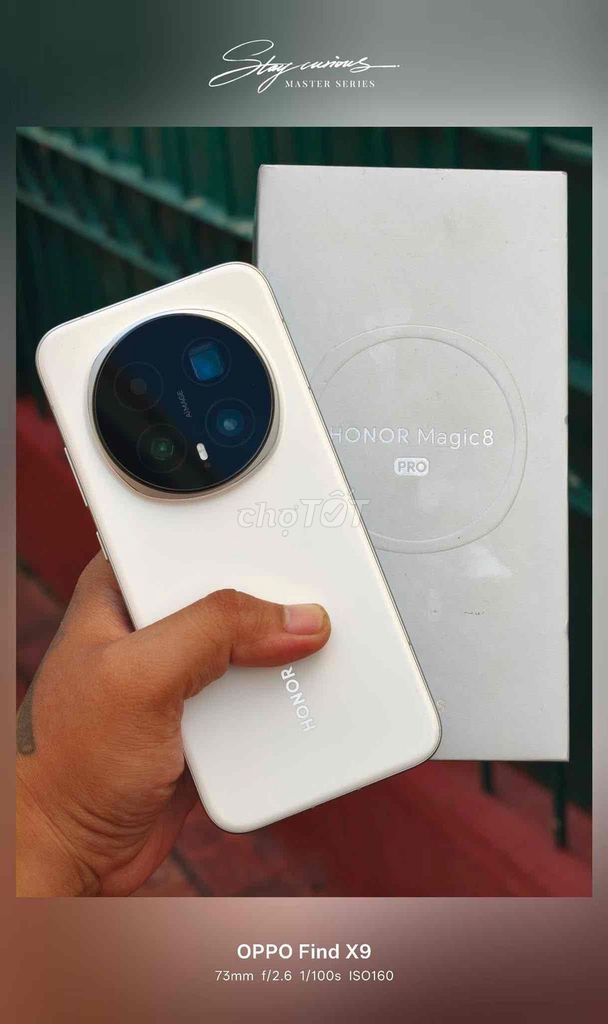 Honor Magic 8 Pro 16/512Gb Fullbox Bản nội địa ful. Mua bán Điện thoại tại Thành phố Buôn Ma Thuột Đắk Lắk được đăng bởi Xuân Tr hình 1