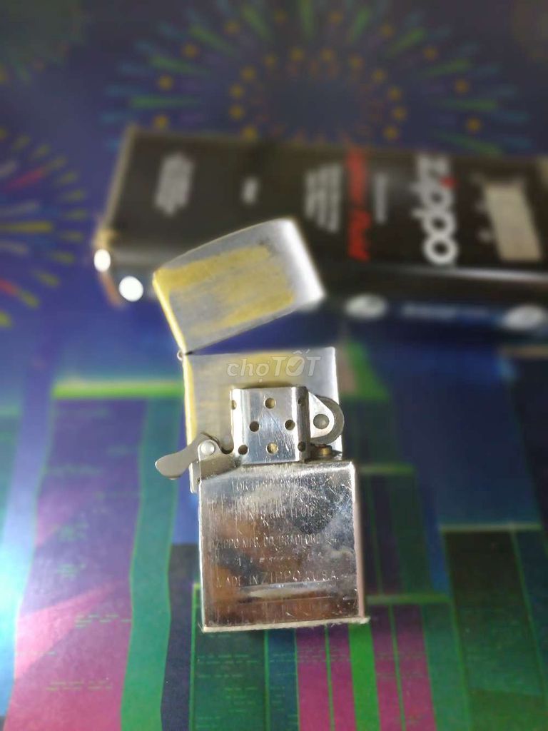 Bật lửa Zippo Kim loại Mỹ