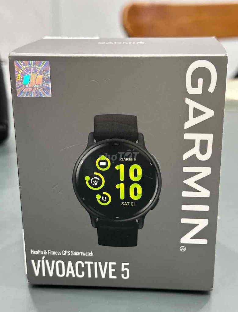 Garmin Vivoactive 5 Đen Newseal. Mua bán Thiết bị đeo thông minh tại Quận 5 Tp Hồ Chí Minh được đăng bởi Anh Thư hình 1