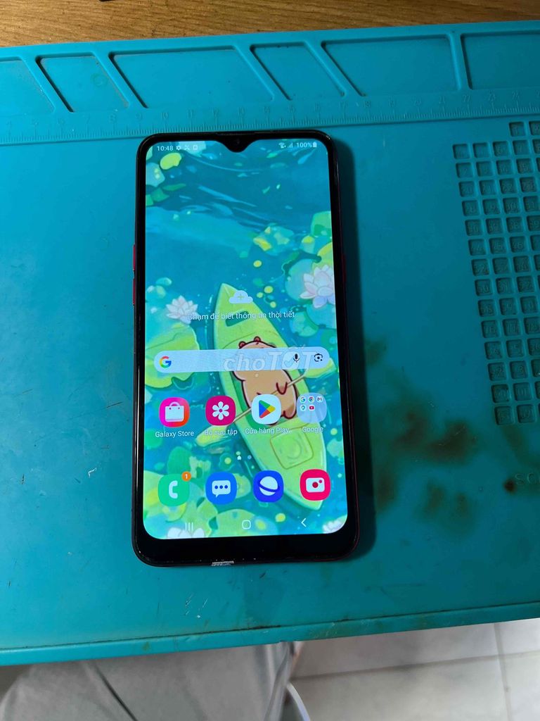 Samsung Galaxy A10s 32GB Đỏ Đã sử dụng. Mua bán Điện thoại tại Quận Bình Tân Tp Hồ Chí Minh được đăng bởi quách  hình 1