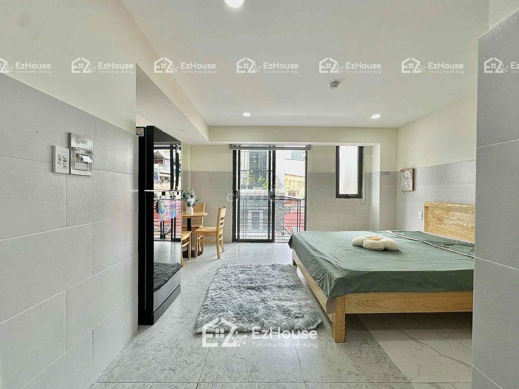 Аренда · 1 комн. · 40 м² · Quận Tân Bình, ул. Đường Hoàng Văn Thụ