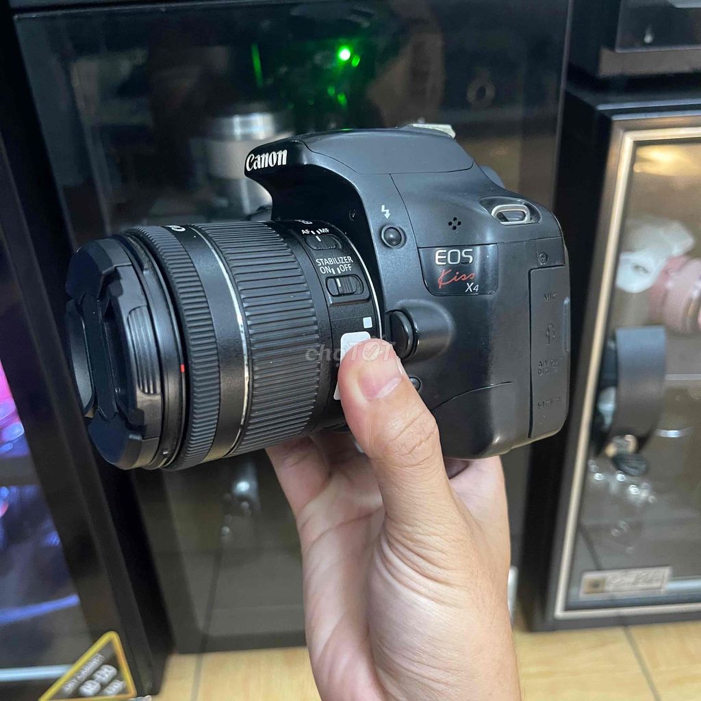 Máy ảnh Canon 550D ống kính 18-55STM Đen. Mua bán Máy ảnh, Máy quay tại Quận Hải Châu Đà Nẵng được đăng bởi Phan Hoàng hình 1