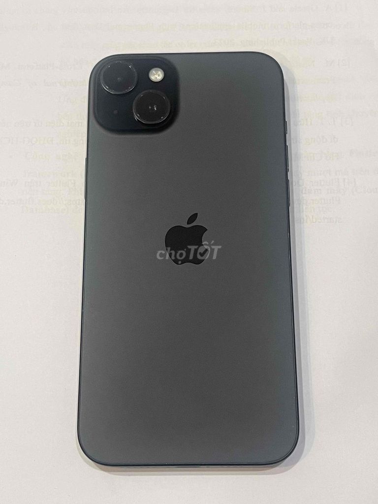 Apple iPhone 15 Plus lock 128GB Đen. Mua bán Điện thoại tại Quận 8 Tp Hồ Chí Minh được đăng bởi Chí Thành hình 1