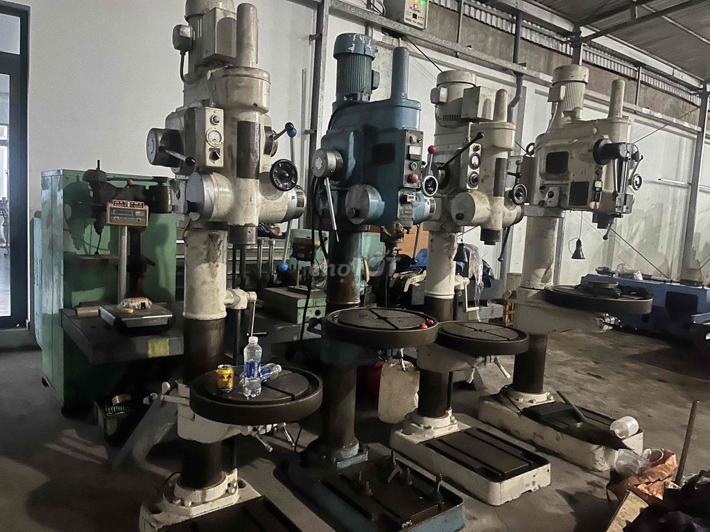 Máy khoan Yoshida YUD540, YD2-5, YD3-65. Mua bán Đồ chuyên dụng, Giống nuôi trồng tại Huyện Bến Lức Long An được đăng bởi Gia Công Cơ Khí CNC hình 1