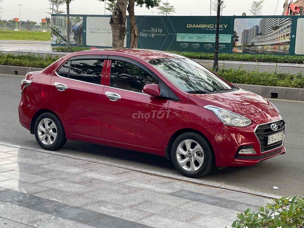Hyundai i10 sedan 2017 số sàn bản đủ 26.000km. Mua bán Ô tô tại Thành phố Buôn Ma Thuột Đắk Lắk được đăng bởi MR HUY hình 3