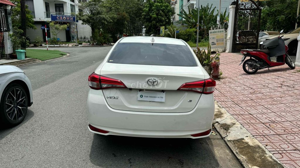 Toyota Vios 1.5 G 2021, số tự động, không lỗi. Mua bán Ô tô tại Huyện Bình Chánh Tp Hồ Chí Minh được đăng bởi TAN THANH AUTO hình 5