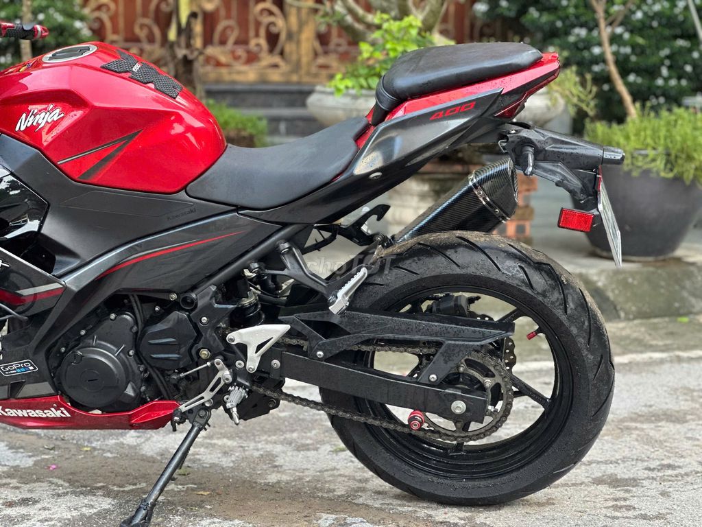 Kawasaki Ninja 400 2019 có trả góp trao đổi ✅. Mua bán Xe máy tại Quận Thanh Xuân Hà Nội được đăng bởi Phú Lý hình 2