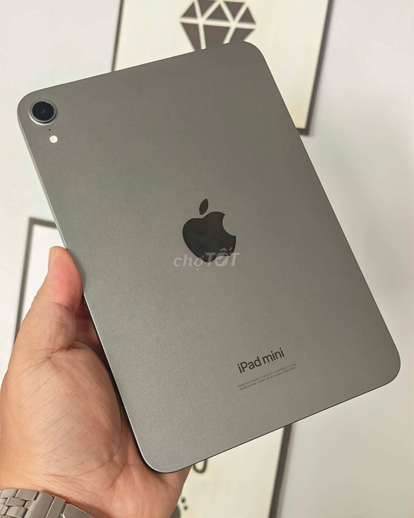 Apple iPad mini 7 Wifi 128GB Xám. Mua bán Máy tính bảng tại Quận Phú Nhuận Tp Hồ Chí Minh được đăng bởi hung hình 1