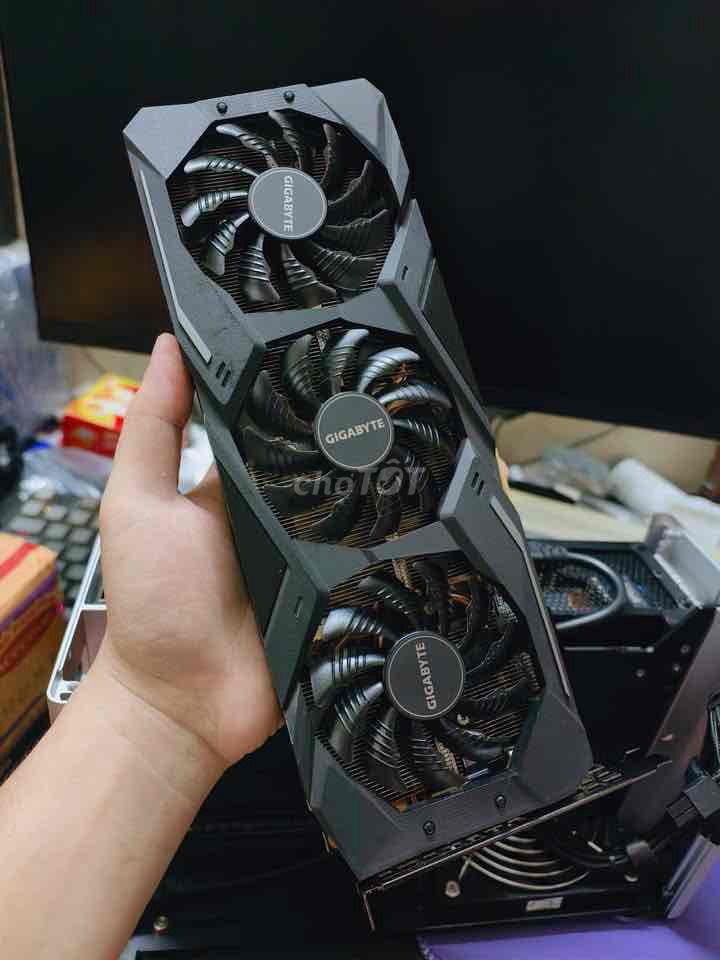 Card đồ họa Gigabyte 2080ti 11GB Đã sử dụng. Mua bán Linh kiện (RAM, Card...) tại Quận Liên Chiểu Đà Nẵng được đăng bởi Nam hình 1