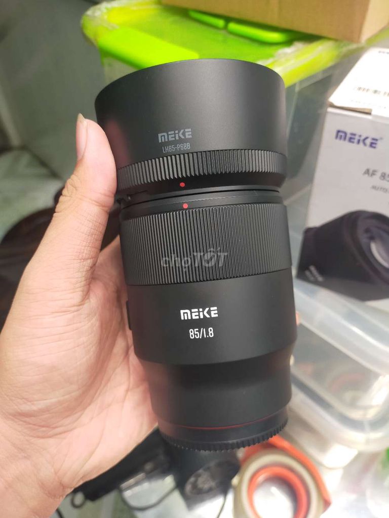 Meike 85 f1.8 SE II Like New Fullbox . Mua bán Máy ảnh, Máy quay tại Thành phố Dĩ An Bình Dương được đăng bởi Trần hình 1