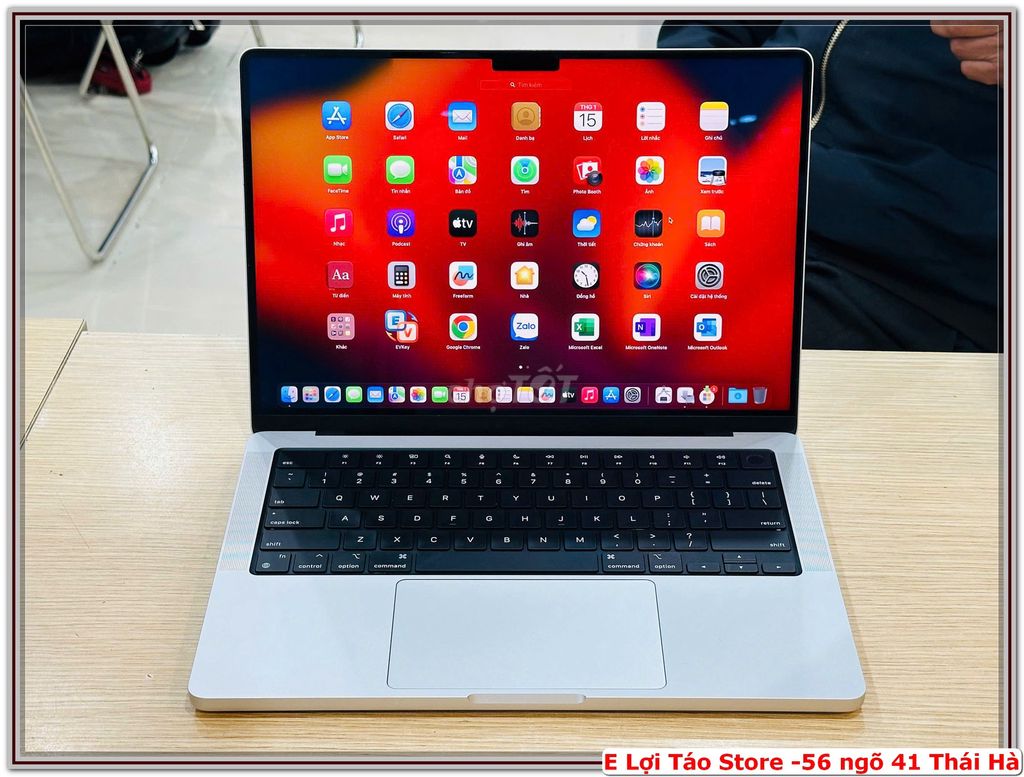 MacBook Pro M1 Pro 14 inch 16GB/512GB Pin 100%. Mua bán Laptop tại Quận Đống Đa Hà Nội được đăng bởi Nguyễn Tiến Lợi hình 1