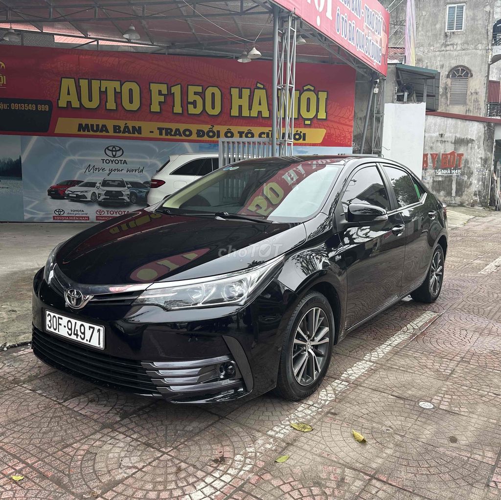 Toyota Corolla Altis 2019 1.8G tự động- 65000 km