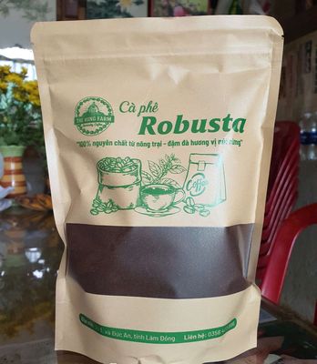 Cà phê rang xay The Hùng Farm Robusta. Mua bán Đồ ăn, thực phẩm và các loại khác tại Quận Tân Bình Tp Hồ Chí Minh được đăng bởi TheHung Farm